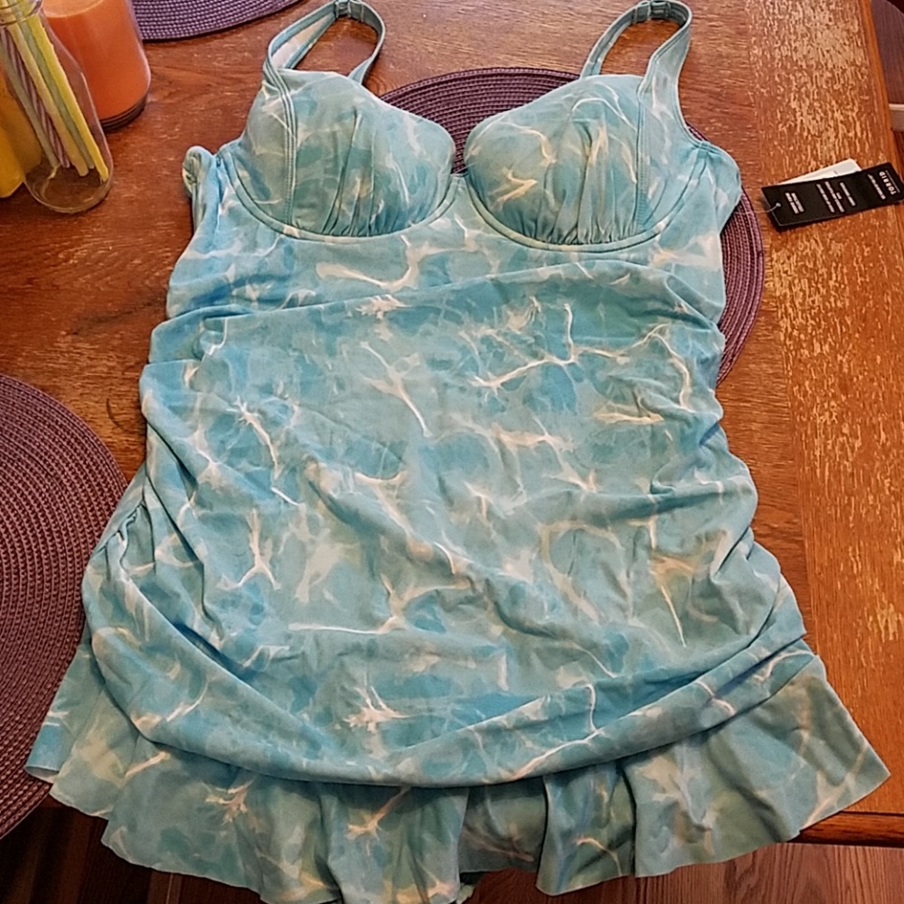 NWT Torrid One Piece Swimsuit